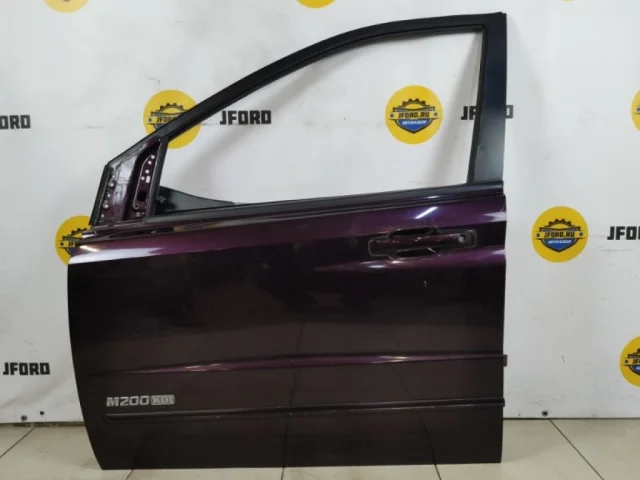 Двери для SsangYong Actyon Sports QJ 2006-2012 на фотографиях