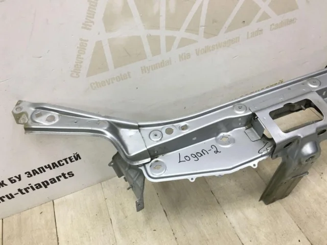 Панель радиатора (телевизор) для Renault Sandero BS 2007-2014 на фотографиях