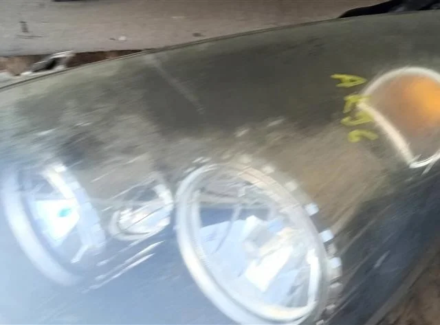 Стекло фары левое для Opel Astra H Хэтчбек 2004-2014 на фотографиях