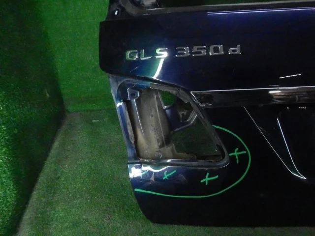 Крышка багажника для Mercedes-Benz GL class X166 2012-2016 на фотографиях