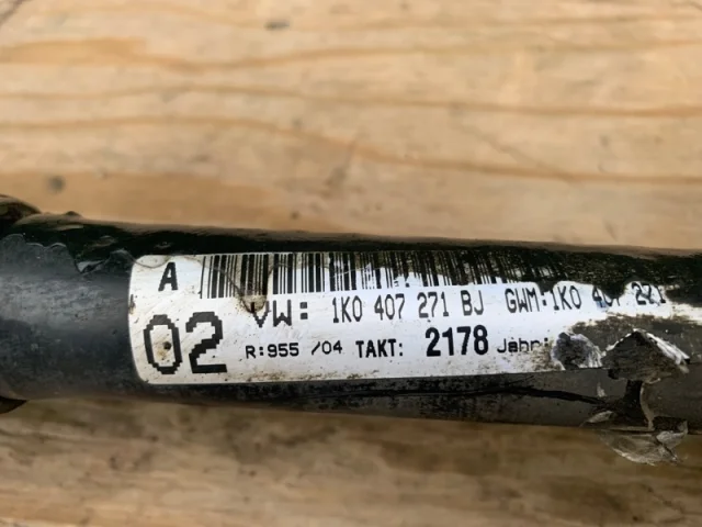 Привод передний левый для Volkswagen Passat (B6, Typ 3C) 2005-2010 на фотографиях