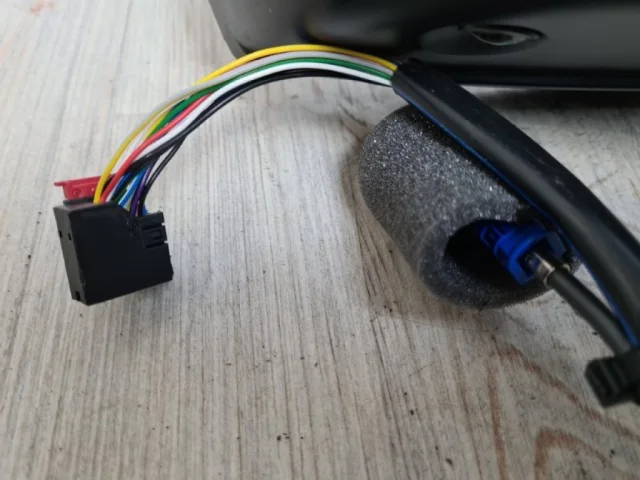 Зеркало боковое правое для Audi Q7 4M 2015+ на фотографиях