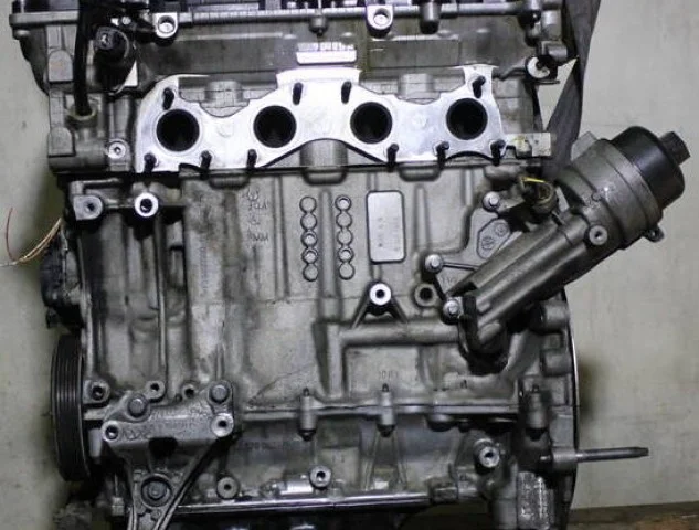 Двигатель без навесного для Citroen Berlingo 2 B9 Минивэн 2008-2016 на фотографиях