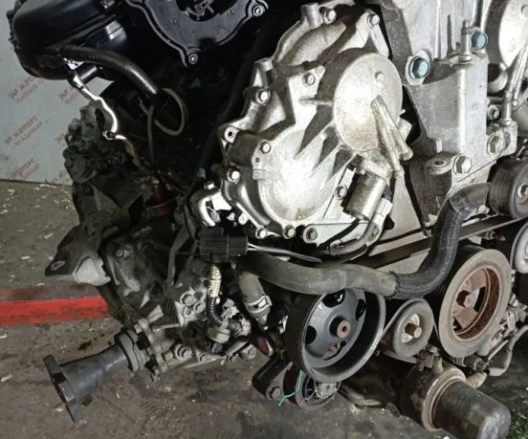 Продажа двигателя VQ35DE