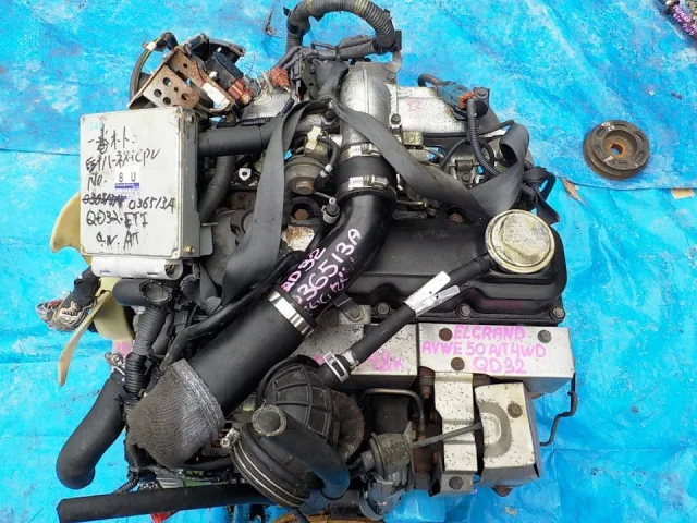 Продажа двигателя QD32ETI