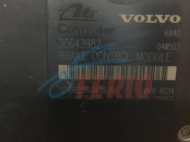 Блок ABS для Volvo XC90 I C 2002-2014 на фотографиях