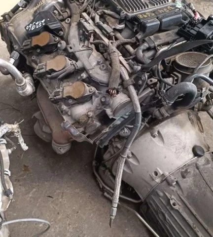 Двигатель без навесного для Mercedes-Benz CLC class CL203 (2008-2012) на фотографиях