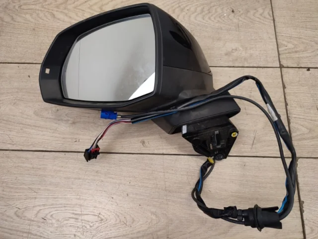 Стекла и зеркала для Audi Q7 4M 2015+ на фотографиях