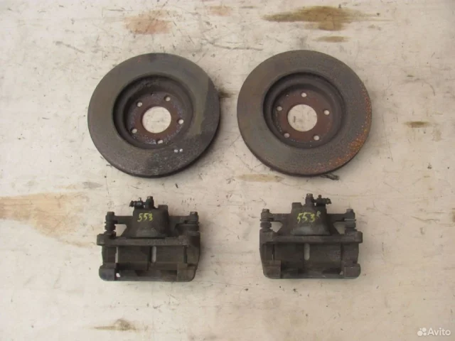 Суппорт задний правый для Mazda CX 5 KE 2011-2017 на фотографиях