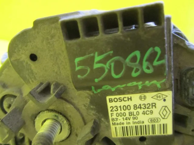 Генератор для Renault Logan 2014-2018 (L8) на фотографиях