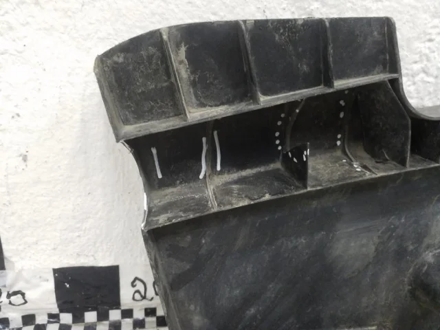 Пластиковая защита двигателя для Nissan Qashqai J11 2013-2019 на фотографиях