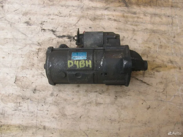 Стартер для Hyundai Starex A1 1997-2007 на фотографиях