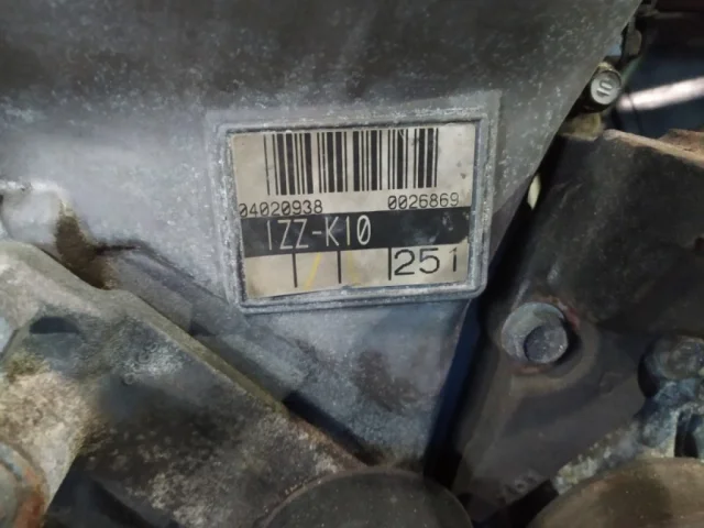 Двигатель без навесного для Toyota Opa CT10, CT15 2000-2005 на фотографиях