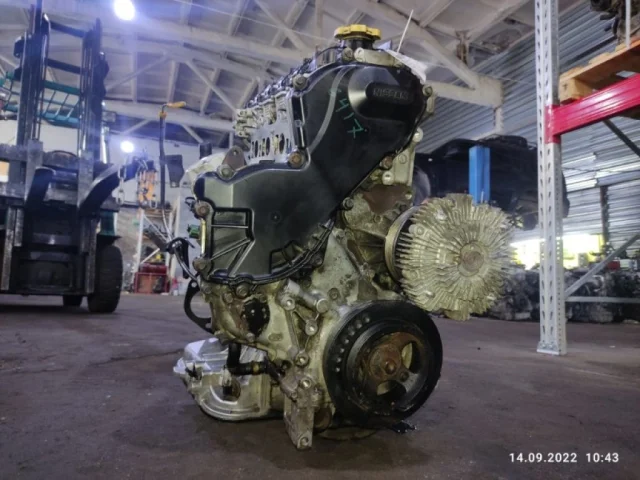 Продажа двигателя YD25DDTI