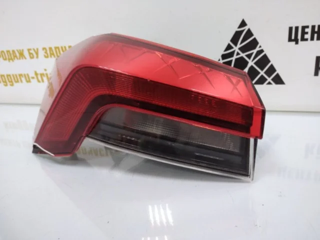 Фонарь внешний левый для Skoda Rapid II 2020+ на фотографиях