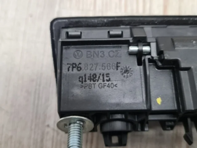 Камера заднего вида для Volkswagen Touareg II (7P5) 2010-2014 на фотографиях