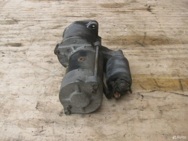 Стартер для Mitsubishi Pajero Sport K90 1997-2009 на фотографиях