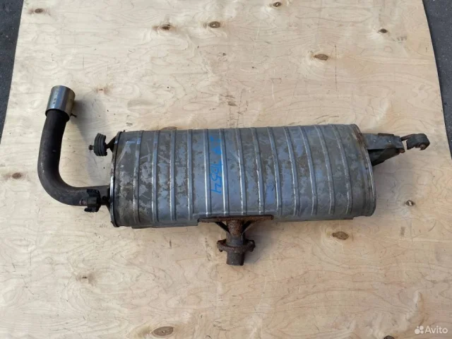 Глушитель основной для Suzuki Grand Vitara 2005-2014 на фотографиях