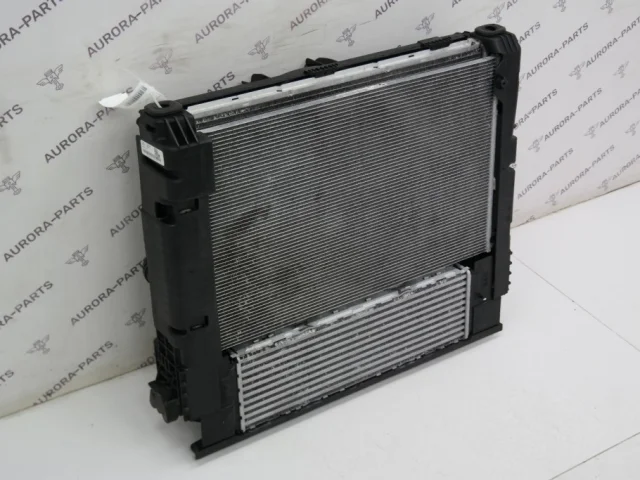 Вентилятор радиатора охлаждения ДВС для BMW X3 F25 2010-2017 на фотографиях