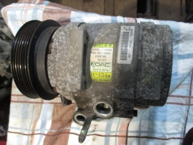 Компрессор кондиционера для Opel Antara 2006-2017 на фотографиях