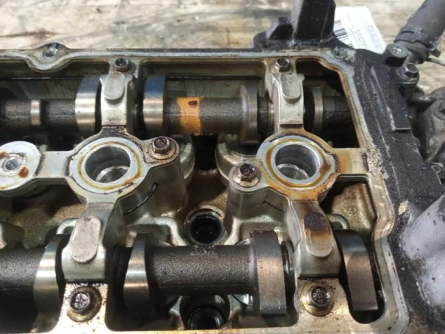 ГБЦ для Nissan Qashqai+2 J10 rest 2010-2014 на фотографиях