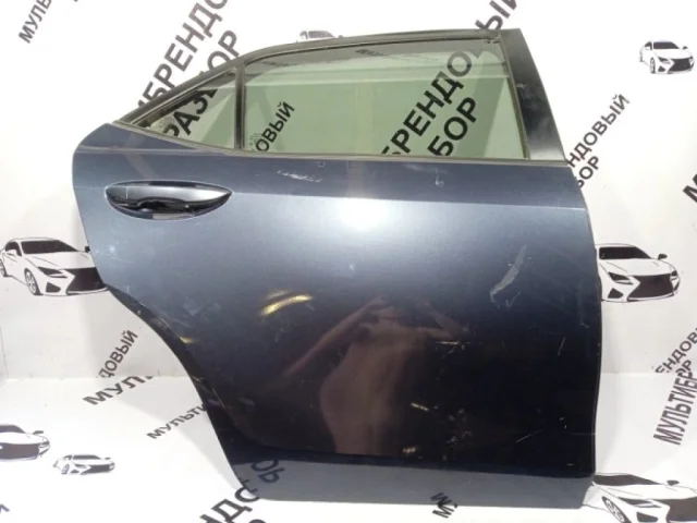 Дверь задняя правая для Toyota Corolla E180 rest (RU) 2016-2019 на фотографиях