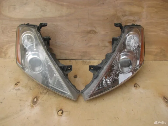 Фара правая для Nissan Murano Z50 JDM 2004-2008 на фотографиях