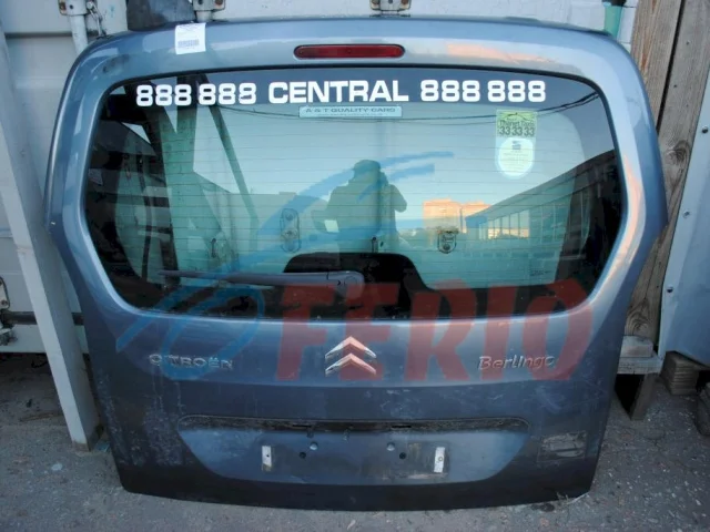 Двери для Citroen Berlingo 2 B9 Минивэн 2008-2016 на фотографиях