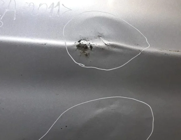 Дверь задняя правая для Hyundai Elantra AD 2015-2019 на фотографиях