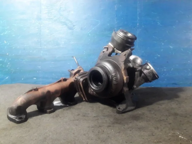 Турбина для Volkswagen Touareg I (7L) 2002-2010 на фотографиях