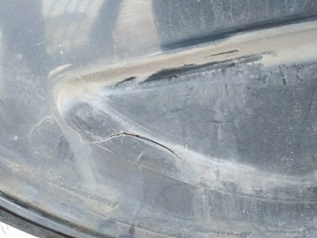 Чехол запасного колеса для Suzuki Grand Vitara 2005-2014 на фотографиях