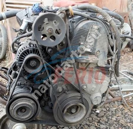 Двигатель без навесного для Honda Odyssey RA7-RA9 1999-2003 на фотографиях