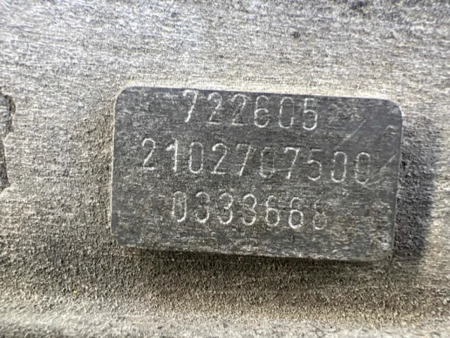 АКПП для Mercedes-Benz CLK class C208 1997-2002 на фотографиях