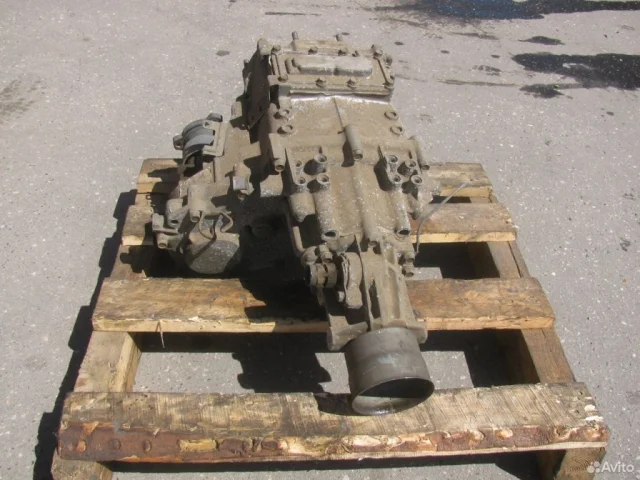 Раздатка для Mitsubishi Pajero Sport KH0 2008-2013 на фотографиях