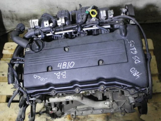 Продажа двигателя 4B10