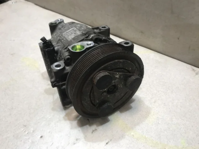 Компрессор кондиционера для Nissan Navara D40 rest 2010-2015 на фотографиях