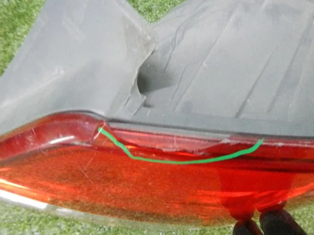 Фонарь внешний правый для Hyundai Solaris 1 рестайлинг 2014-2017 Хэтчбек на фотографиях