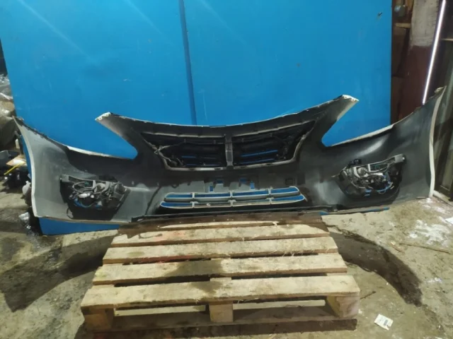 Усилитель переднего бампера для Nissan Teana L33 2014-2020 на фотографиях