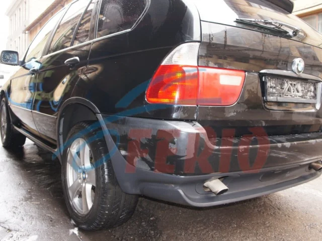 Дверь задняя левая для BMW X5 Е53 1999-2006 на фотографиях
