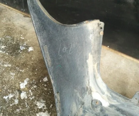 Бампер задний для Toyota Corolla E140/E150 Седан 2006-2013 на фотографиях