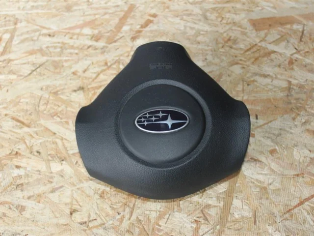 Подушка безопасности водителя для Subaru Forester SH 2008-2012 на фотографиях