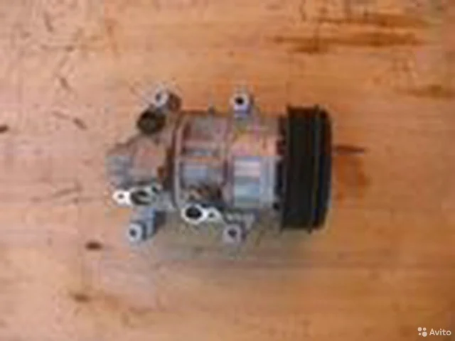 Компрессор кондиционера для Toyota RAV4 XA20 2000-2005 на фотографиях