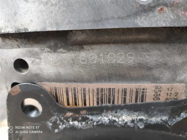 Двигатель без навесного для Volkswagen Polo IV (9N) 2001-2005 на фотографиях