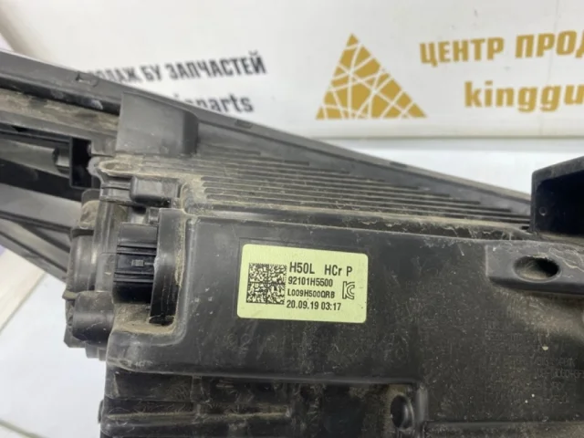 Фара ксенон левая для Hyundai Solaris 2 (2017-2022) на фотографиях