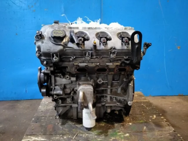 Двигатель без навесного для Mazda CX 9 TB 2007-2015 на фотографиях