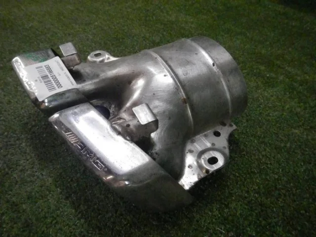 Насадка на глушитель для Mercedes-Benz GL class X166 2012-2016 на фотографиях