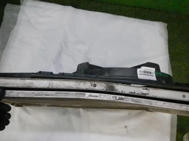 Диффузор вентилятора для Skoda Rapid I NH3 2012-2017 на фотографиях