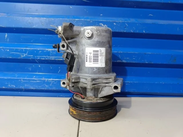 Компрессор кондиционера для Renault Logan 2018+ (L8 rest.) на фотографиях