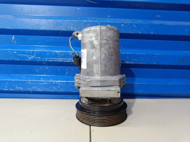 Компрессор кондиционера для Renault Logan 2018+ (L8 rest.) на фотографиях