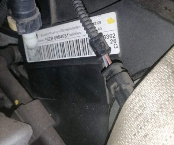 Двигатель без навесного для Volkswagen Passat (USA) 2011-2014 на фотографиях